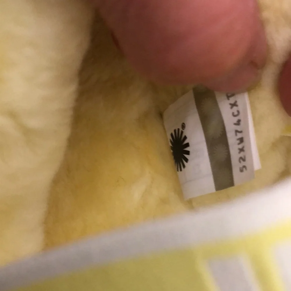 UGG WINTER SLIPPERS SANDALS WOMENS SIZE 8 - Picture 7 of 15